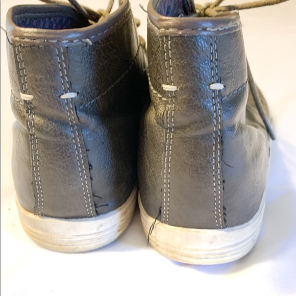 Ben Sherman Men’s Gray Lace Up Comfort Shoe-Size 9.5 - Picture 4 of 8